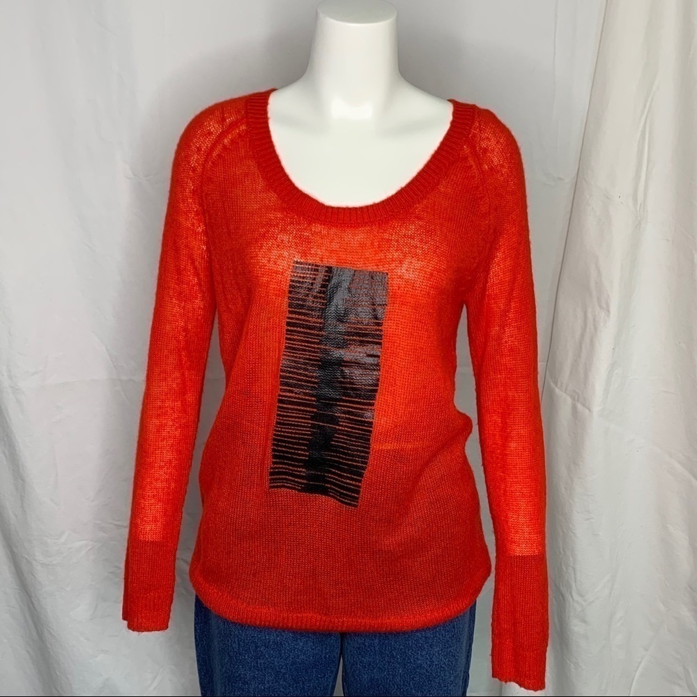 🦩 BCBGeneration Lightweight Abstract Print Top (🦩2 for $25)